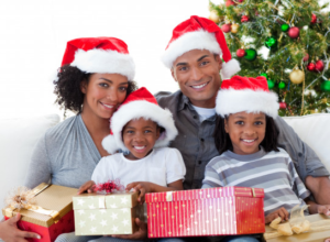 家族と過ごすアフリカのクリスマス